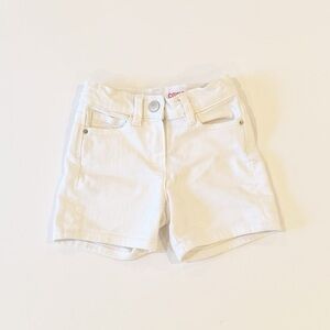 Crewcuts 2T White Shorts